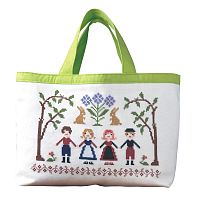 Набор для вышивания сумки Восхищаюсь цветами XIU Crafts 2860208