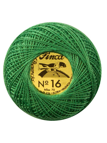 Мулине Finca Perle Жемчужное №16 однотонный цвет 4350 в гипермаркете ArtPins.ru смотреть фото Мулине Finca Perle Жемчужное №16 однотонный цвет 4350 смотреть фото