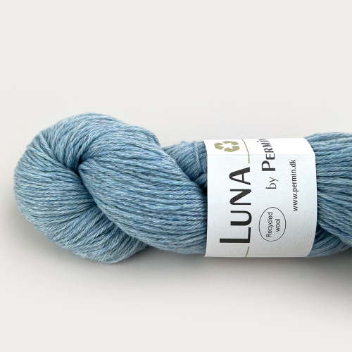 Пряжа Luna 100% шерсть 50 г 175 м Permin 889000.889027 фото