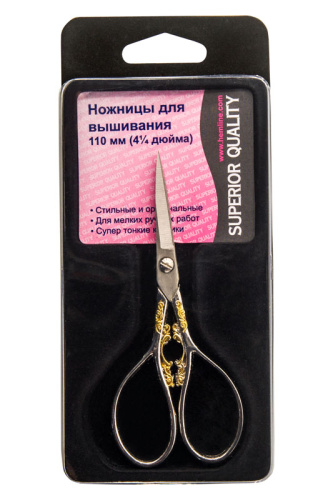 Фото ножницы для вышивания 10.7 см - 343 на сайте ArtPins.ru
