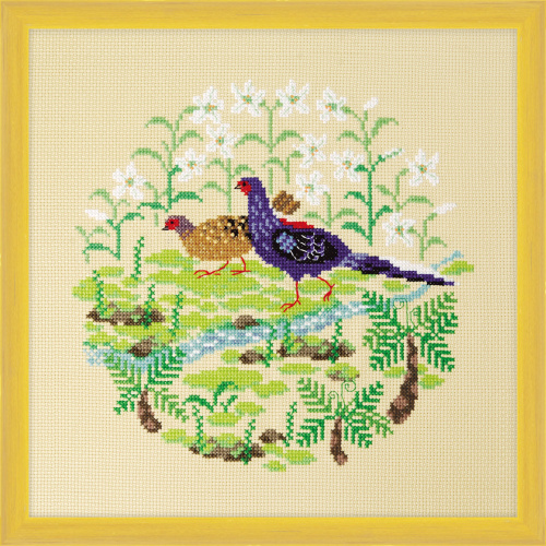 Набор для вышивания Тайваньский фазан XIU Crafts 2030409 смотреть фото