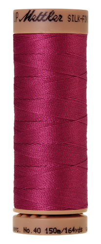 Фото нить для машинного квилтинга silk-finish cotton 40 150м цвет 1417 на сайте ArtPins.ru