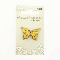 Пуговицы Beautiful Buttons Butterfly Blumenthal Lansing 1011