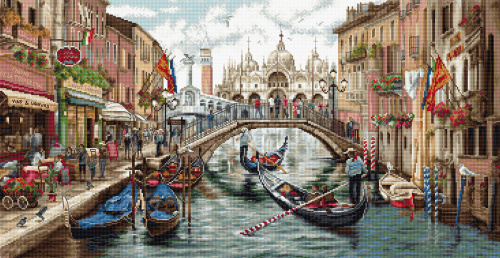 Набор для вышивания Венеция  Luca-S BU5003 смотреть фото