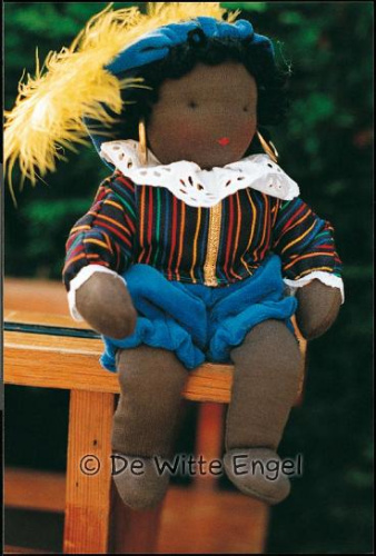 Набор для шитья вальдорфской куклы Паж De Witte Engel A19000