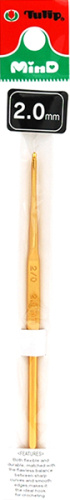 Крючок для вязания MinD 2 мм Tulip TA-0020e