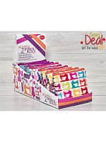 Набор дорожный в кошельке со швейным принтом, 9 шт в прикассовом стенде