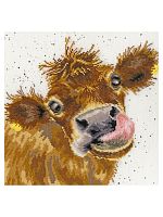 Набор для вышивания Moo  Мууу  Bothy Threads XHD48