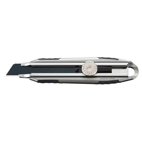Нож алюминиевый с винтовым фиксатором OLFA MXP-L фото