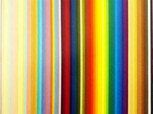 Набор полосок бумаги для квиллинга  4 х 270 мм  бумага разноцветная фото