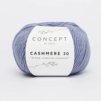 Пряжа Cashmere 30, 70% шерсть, 30% кашемир, 25 г, 94 м