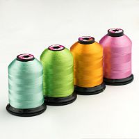 Нитки вышивальные Aurora №120, 1000м PF849