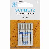 Иглы металлизированные №90 5 шт Schmetz 08:91 2 VDS