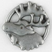 Пуговица DILL World of buttons 390300 25-12