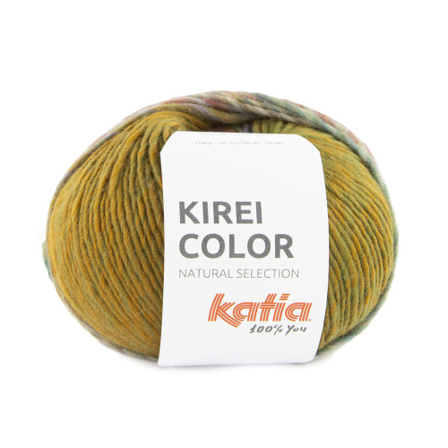 Пряжа Kirei Color 100% шерсть 100 г 160 м KATIA 1262.355 фото