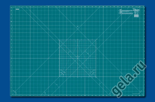 Фото мат для рукоделия  толщина 2 мм  92 х 61 см на сайте ArtPins.ru