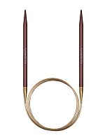 Спицы металлические круговые с удлиненным кончиком addiMystic Lace, №6,5, 80 см