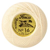 Мулине Finca Perle Жемчужное №16 однотонный цвет 1721