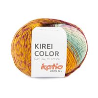 Пряжа Kirei Color 100% шерсть 100 г 160 м KATIA 1262.354