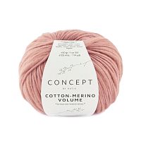 Пряжа Cotton-Merino Volume 50% хлопок 50% мериносовая шерсть 50 г 100 м KATIA 1296.202