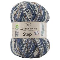 Пряжа Step 75% шерсть 25% полиамид 420 м 100 г Austermann 97689-0046