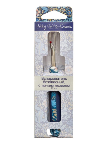 Фото распарыватель безопасный с тонким лезвием 12 см hobby gift create hemline hgc261st.01 на сайте ArtPins.ru фото 2