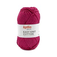 Пряжа Easy Knit Cotton 100% хлопок 100 г 100 м KATIA 1277.18