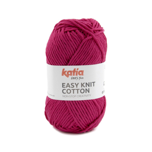 Пряжа Easy Knit Cotton 100% хлопок 100 г 100 м KATIA 1277.18 фото