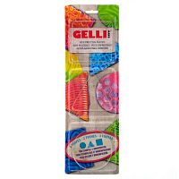 Набор силиконовых пластин Gelli для творчества