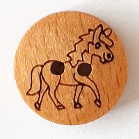 Пуговица DILL World of buttons 241242 15-12