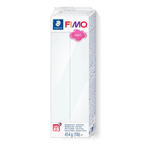 Полимерная глина FIMO Soft 454 г 8021-0 фото