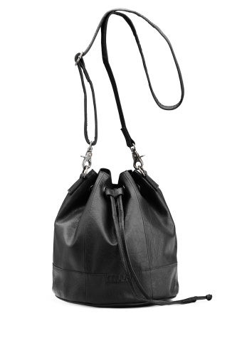 Купить сумка-мешок donna black muud qb-4413/black фото