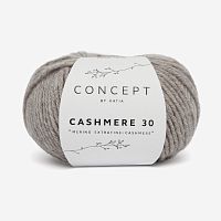 Пряжа Cashmere 30 70% шерсть 30% кашемир 25 г 94 м KATIA 979.201
