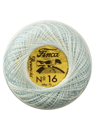 Мулине Finca Perle Жемчужное  №16 однотонный цвет 3802 смотреть фото