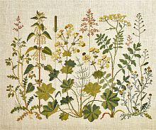 Набор для вышивания Полевые цветы  Haandarbejdets Fremme 30-1873