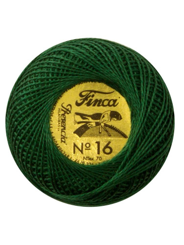 Мулине Finca Perle Жемчужное  №16 однотонный цвет 4323 смотреть фото