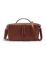 Сумка-органайзер проектная Cleo midi Rich Brown MUUD QB-4711/Rich Brown