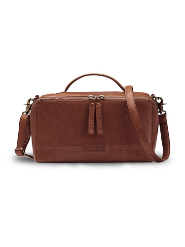 Фото сумка-органайзер проектная cleo midi rich brown muud qb-4711/rich brown