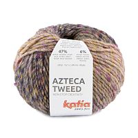 Пряжа Azteca Tweed 47% шерсть 47% акрил 6% вискоза 50 г 90 м KATIA 1309.307