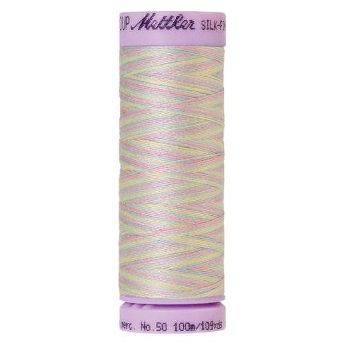Фото нить для машинного квилтинга silk-finish multi cotton 50 100 м amann group 9075-9826 на сайте ArtPins.ru