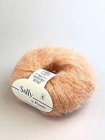 Пряжа Sally 58% superfine альпака 10% шерсть мериноса 32% хлопок 50 г 175 м Permin 882200.882203