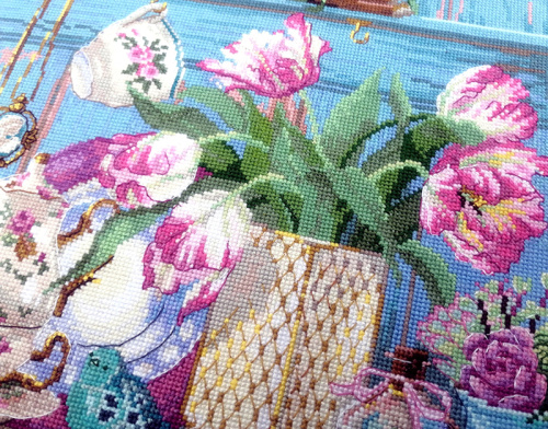 Набор для вышивания Цветочный уголок  Марья Искусница 11.004.15 смотреть фото фото 4