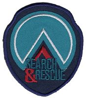 Термоаппликация HKM Wappen Search & Rescue