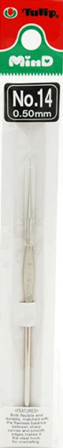 Крючок для вязания MinD 0.5 мм Tulip TA-1039e