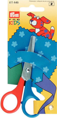 Детские ножницы Prym for Kids длина 13 см высококачественная сталь пластик Prym 611446