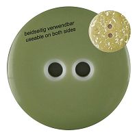 Пуговица DILL двухсторонняя World of buttons 342809 23-12