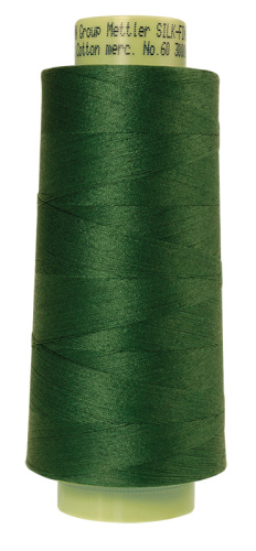 Фото нить для машинного квилтинга silk-finish cotton 60 2743 м цвет 0757 на сайте ArtPins.ru