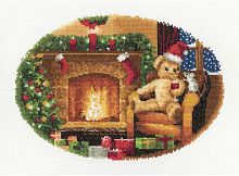 Набор для вышивания The Night Before Christmas HERITAGE TNB1640E