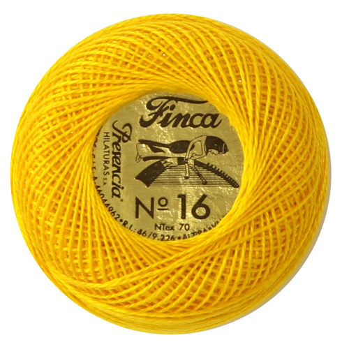 Мулине Finca Perle Жемчужное  №16 однотонный цвет 1227 смотреть фото