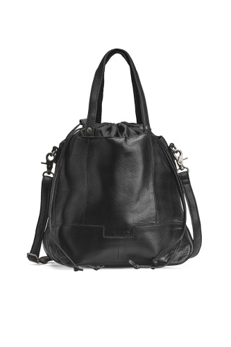 Купить сумка шоппер lofoten black muud qb-4219/black фото